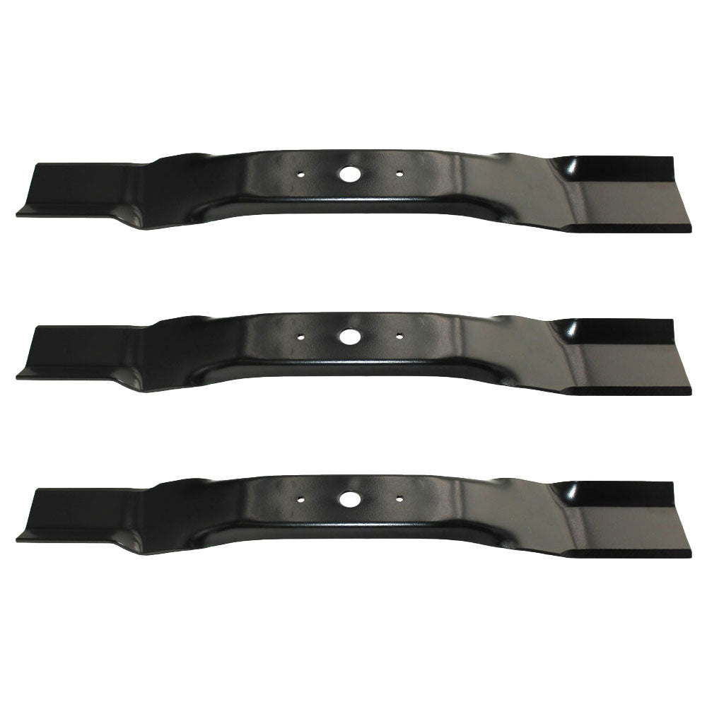 50-3360 Qty 3: Right Hand Mulcher Blade Fits Windsor