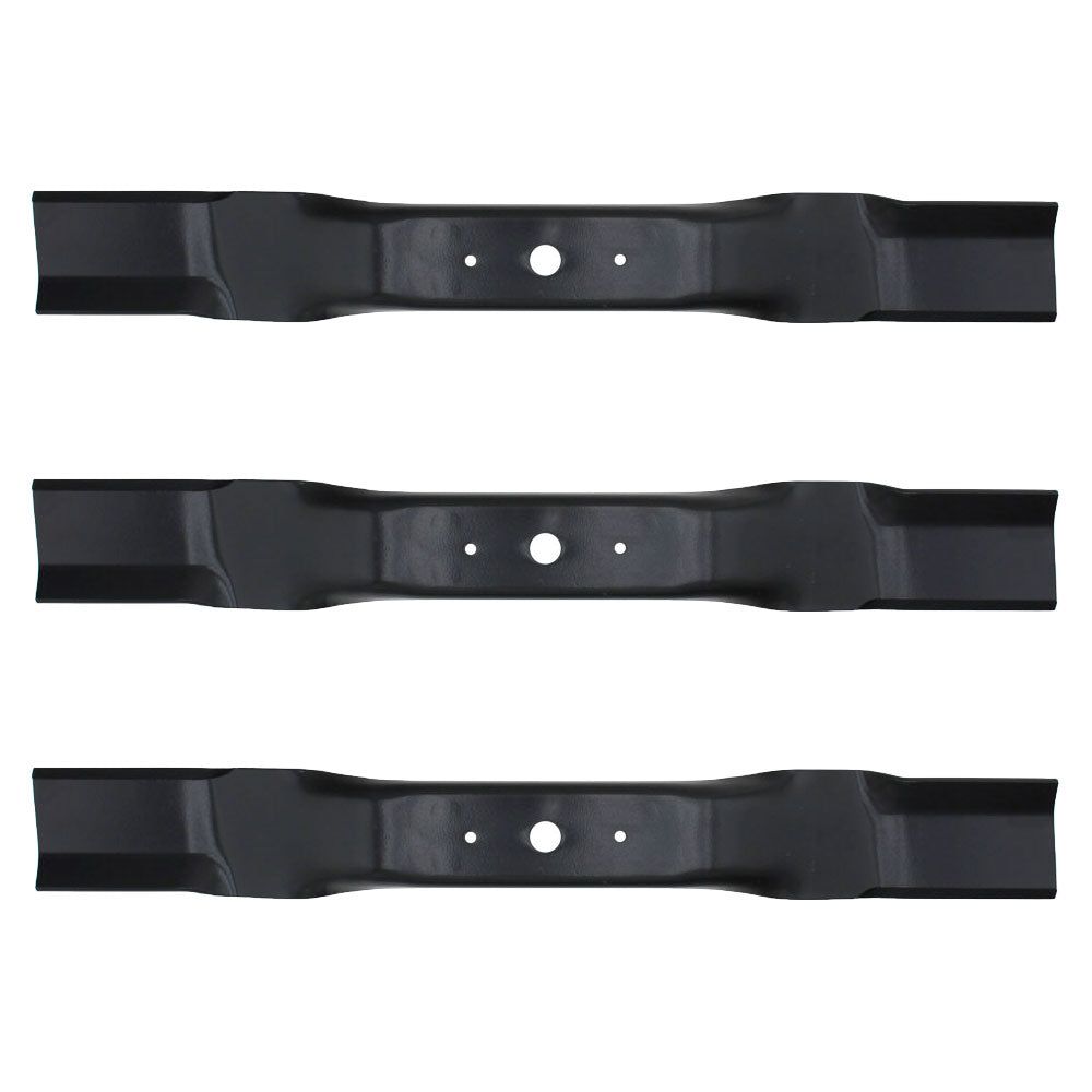50-3360 Qty 3: Right Hand Mulcher Blade Fits Windsor