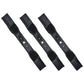 5705-3 Qty 3: Right Hand Mulcher Blade Fits Walker 42 Rear Discharge Deck