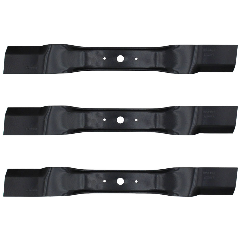 5705-3 Qty 3: Right Hand Mulcher Blade Fits Walker 42 Rear Discharge Deck