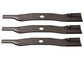 5651-34330 Qty 3: Blade 20-1/2" X 1-1/8" Fits Kubota B1550 B1750 B2150