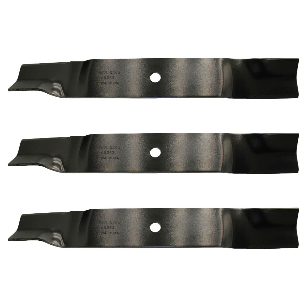Qty 3: Fits Hi-Lift Blade Fits MTD Replaces 942-04415