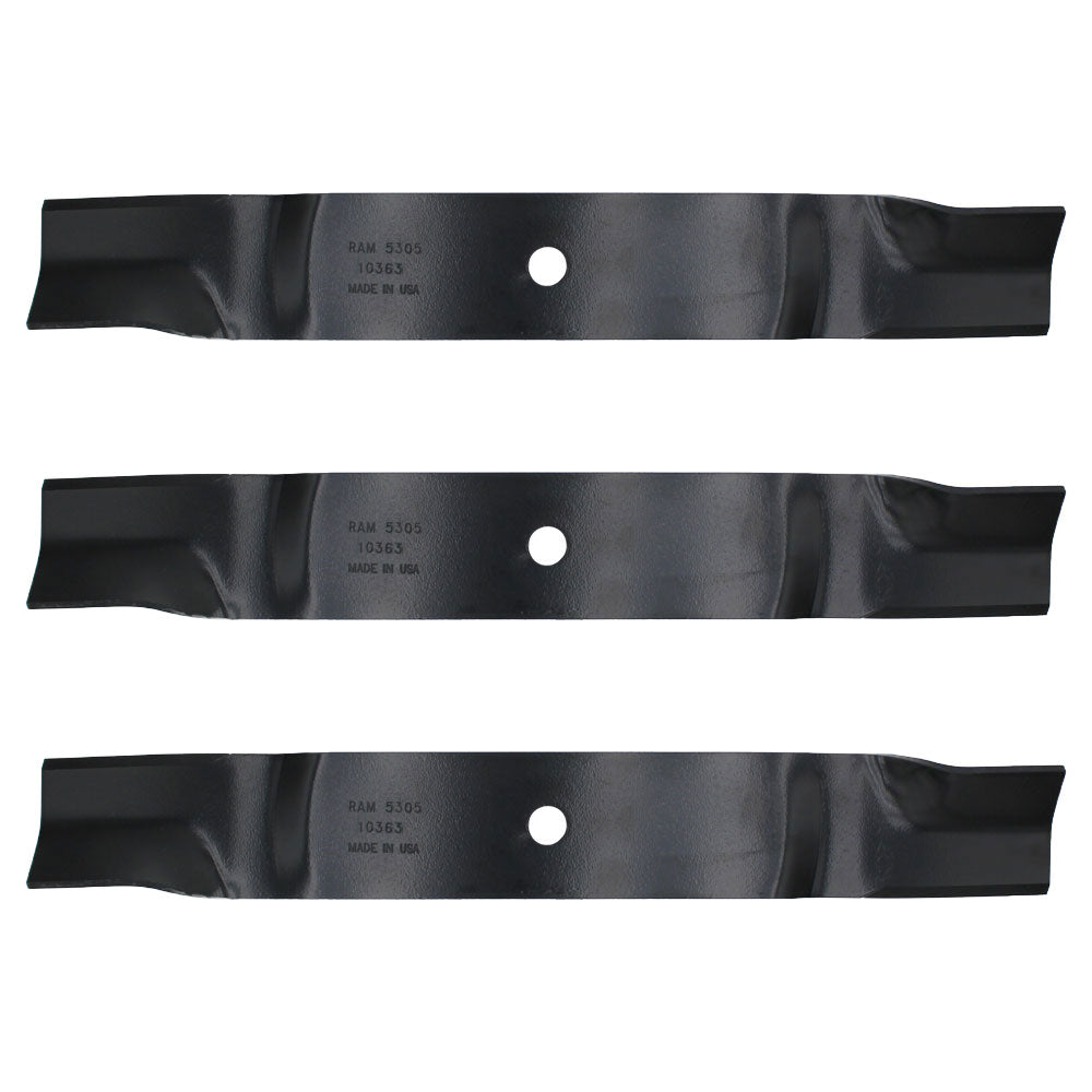 Set Of 3 Blades Fits Cub Cadet 94204415 FOR TANK M60 60" DECK
