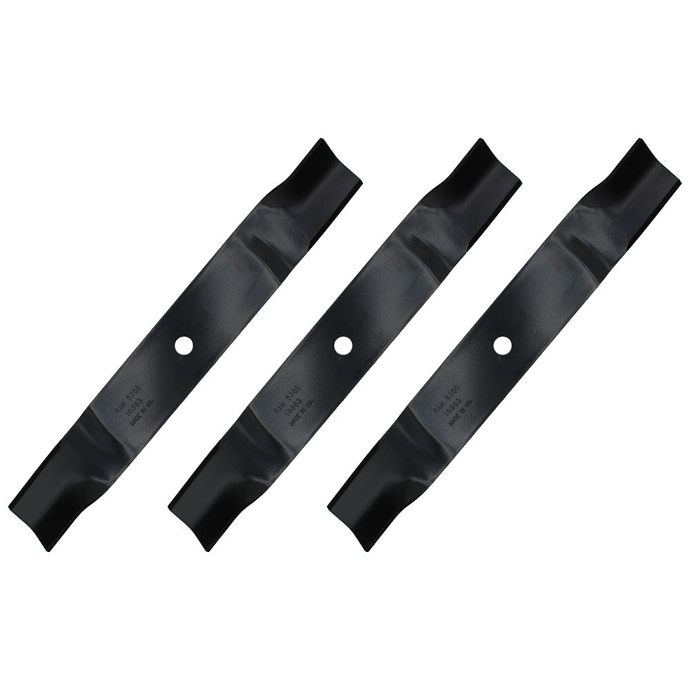 Qty 3: Fits Hi-Lift Blade Fits MTD Replaces 942-04415