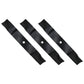 Qty 3: Fits Hi-Lift Blade Fits MTD Replaces 942-04415