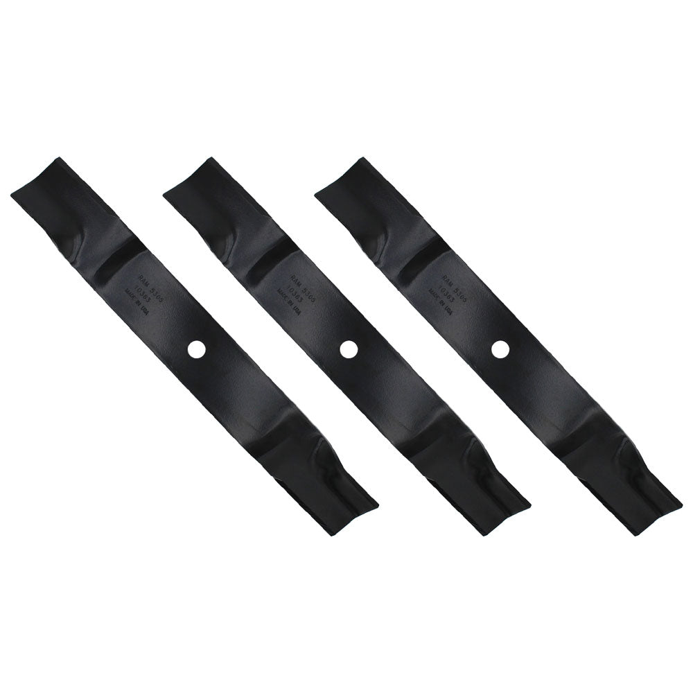Set Of 3 Blades Fits Cub Cadet 94204415 FOR TANK M60 60" DECK