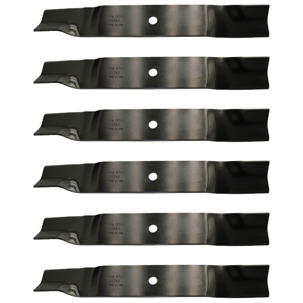 LAB50-0183_x6 Qty 6: Fits Hi-Lift Blade Fits Lesco Lesco Z2