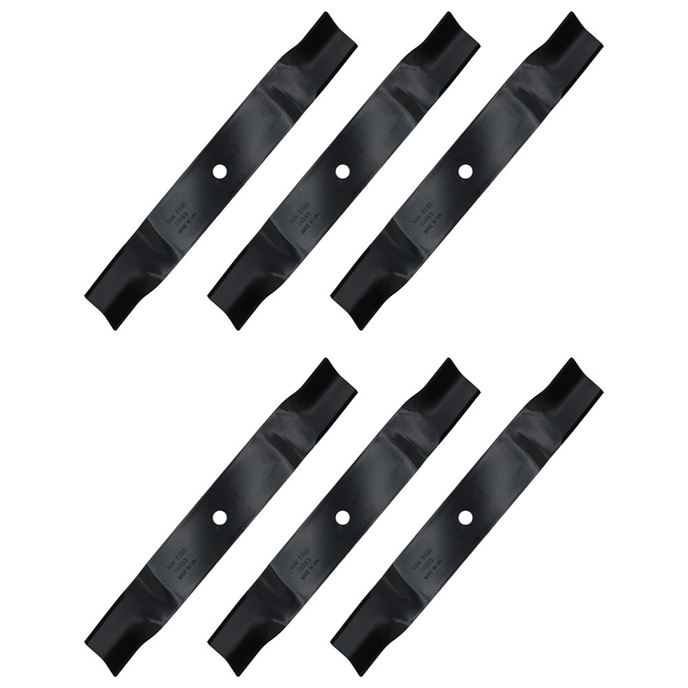 LAB50-0183_x6 Qty 6: Fits Hi-Lift Blade Fits Lesco Lesco Z2