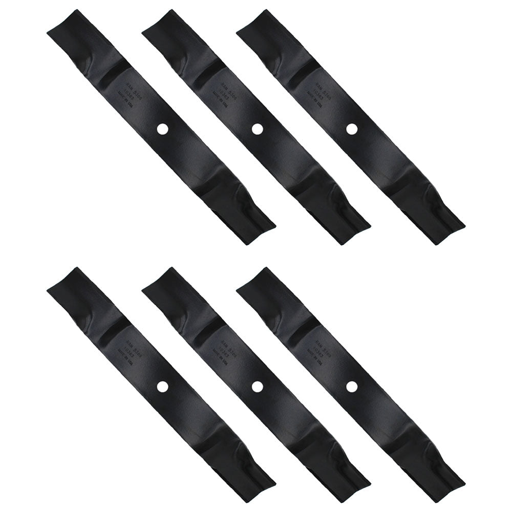 LAB50-0183_x6 Qty 6: Fits Hi-Lift Blade Fits Lesco Lesco Z2