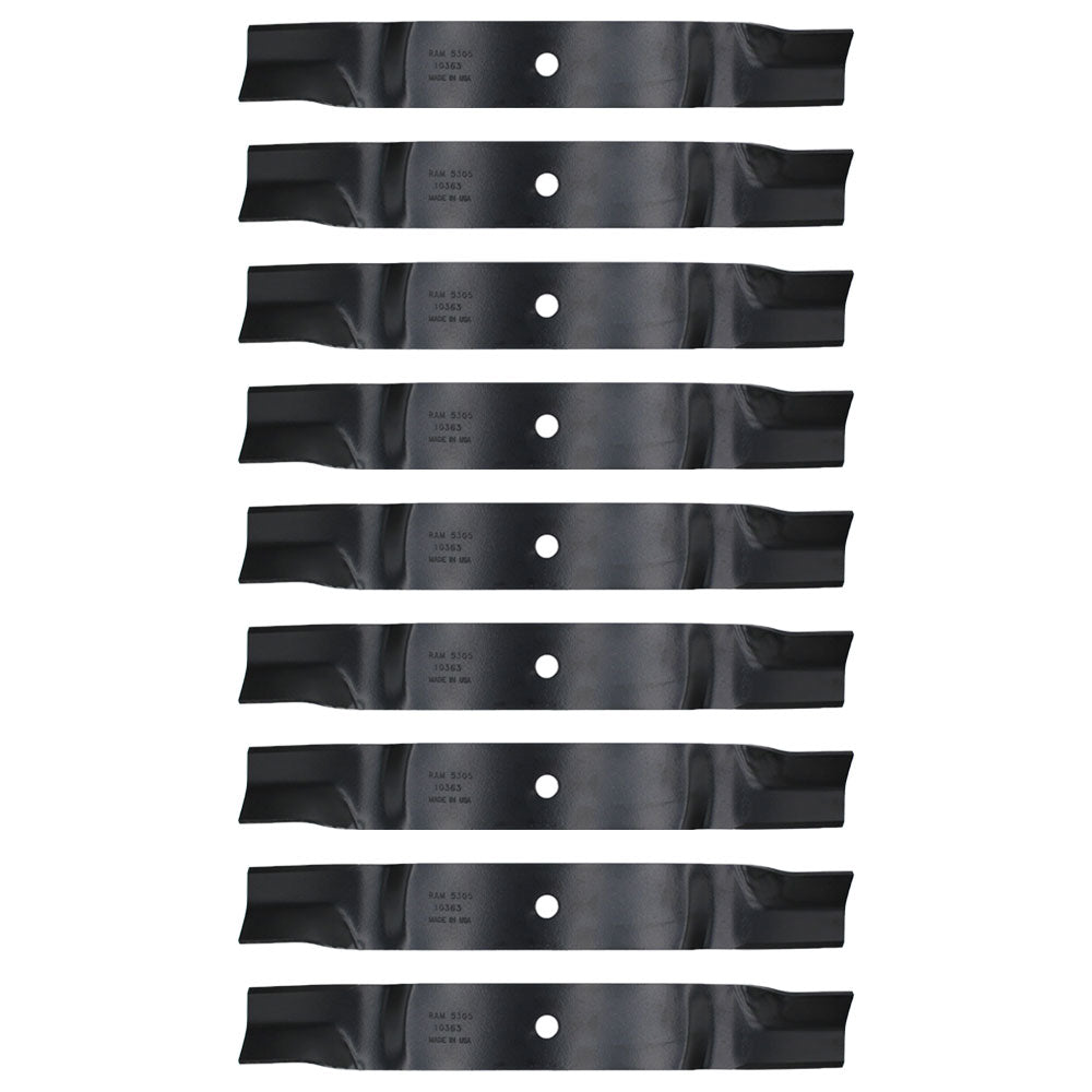 (9) 742-04415 High Lift Mower Blades Fits Cub Cadet Recon 60 Tank S Tank M