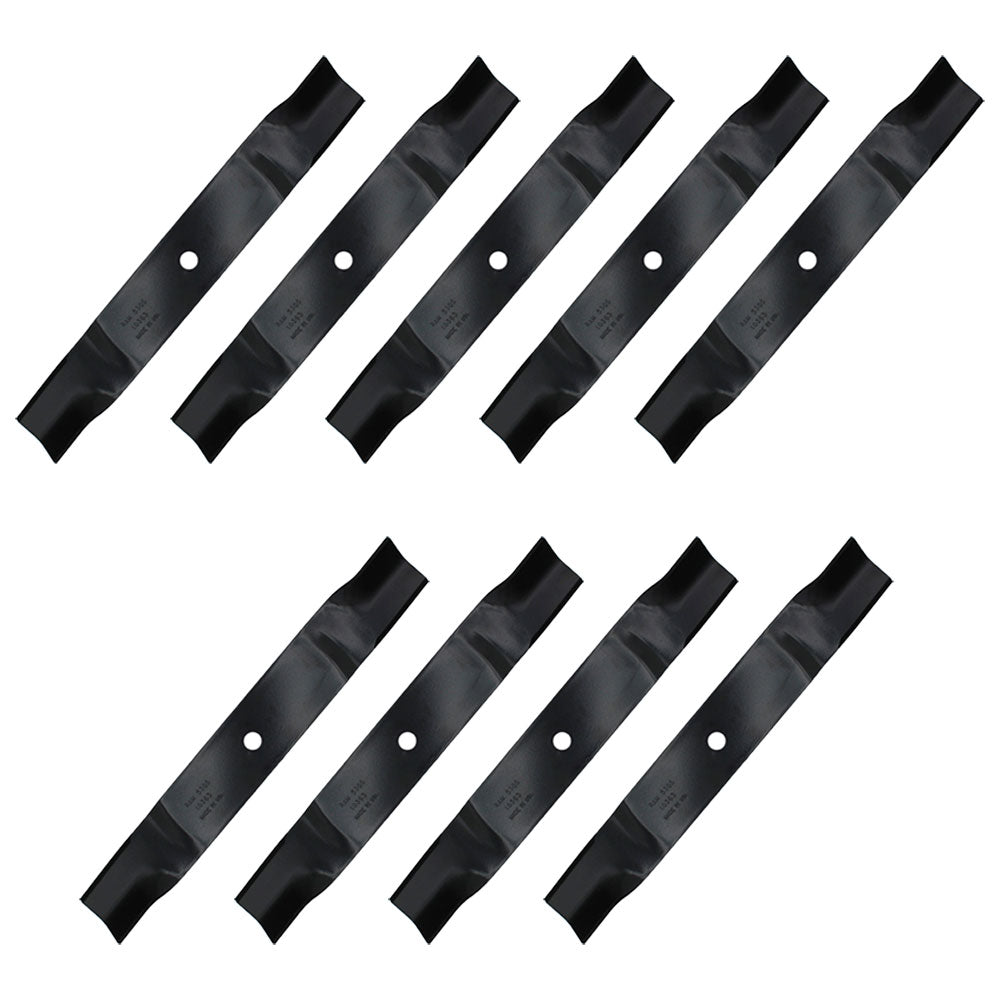 (9) 742-04415 High Lift Mower Blades Fits Cub Cadet Recon 60 Tank S Tank M