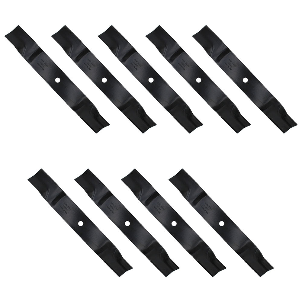 01005338 Qty 9: Fits Hi-Lift Blade Fits Cub Cadet 17AIDAGD010 Z-FORCE LZ60