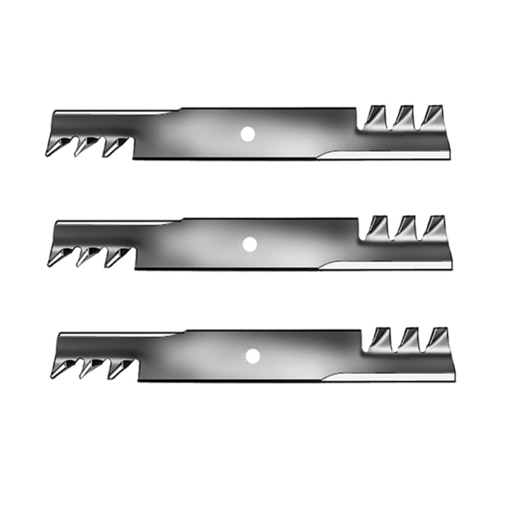 30227-60 Qty 3: Mulching Blade Fits Dixie Chopper 200 300 series model 8025