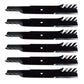 Qty 6: Mulching Blades Fits Ariens Replaces 03253900