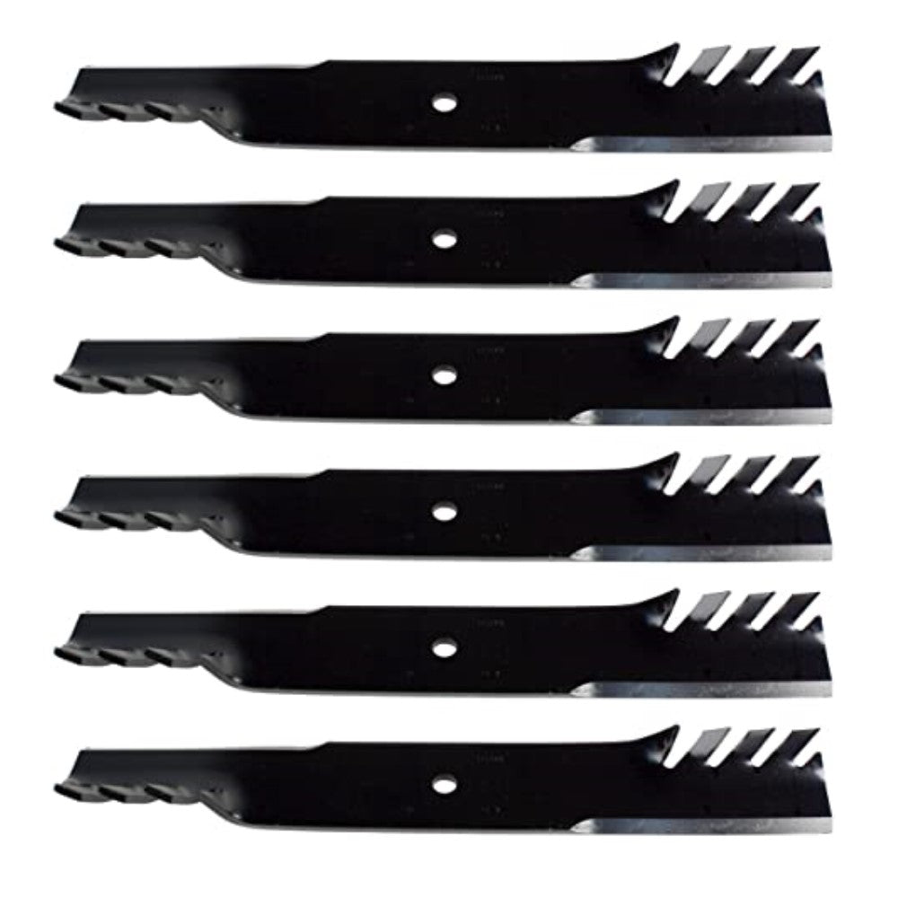 105-7718 Qty 6: Mulching Blade Fits Toro