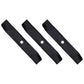 Qty 3: Blade Fits Cub Cadet Replaces 742-04016