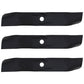 Qty 3: Blade Fits Cub Cadet Replaces 742-04016