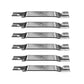(6) Aftermarket Notched Lift Blades 320245B Fits Dixon: Requires (3) for 60"