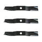3 Blades 92-127 Fits Oregon 18-5/8IN Fits Kubota Replaces: K5619-34350