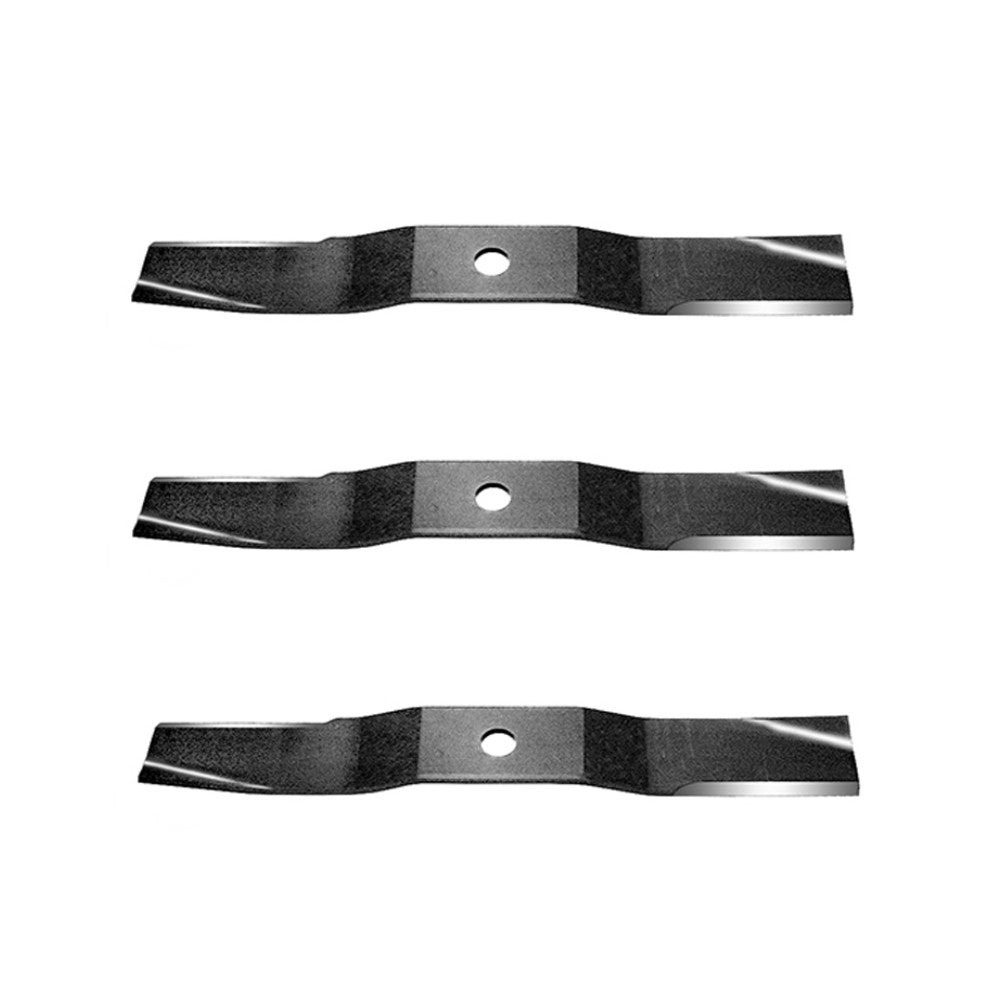 B1KU1037 Qty 3: Medium-Lift Blade Fits Kubota 54C (H20) RCK54-22BX RCK54-75B