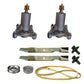104360X Mower Deck Rebuild Kit Fits Sears 38" Mower Deck