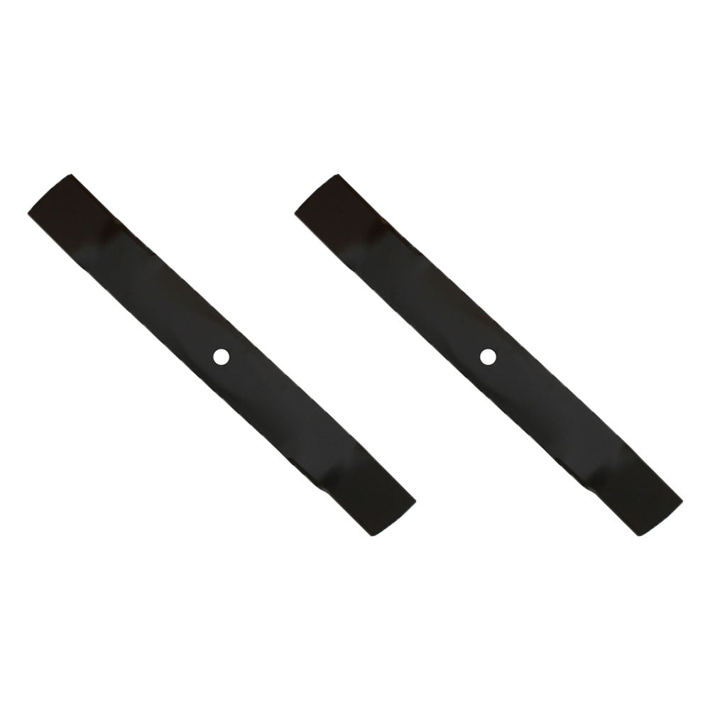 M139802 Qty 2: Mulching Mower Blade
 Fits Scotts S1642 S1742