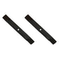50-4435 Qty 2: Mulching Mower Blade
 Fits Windsor