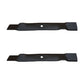 Qty 2: Mulching Mower Blade
 Fits Windsor Replaces 50-4435