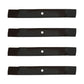 Qty 4: Mulching Mower Blade Fits Windsor Replaces 50-4435
