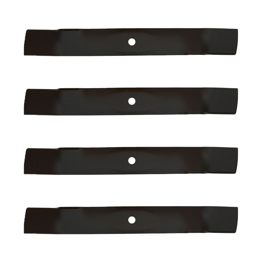 M139802 Qty 4: Mulching Mower Blade Fits Scotts S1642 S1742