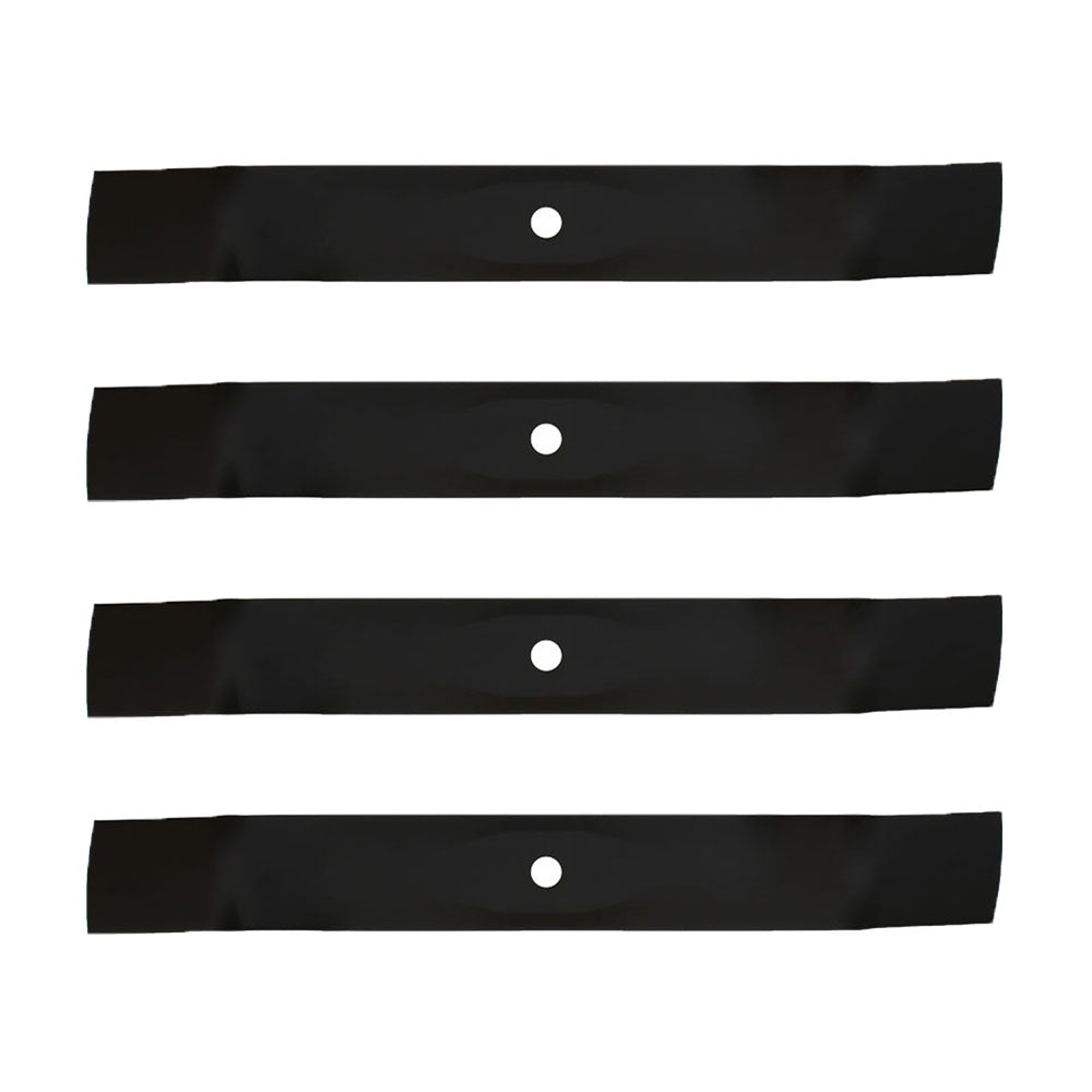 M139802 Qty 4: Mulching Mower Blade Fits Scotts S1642 S1742