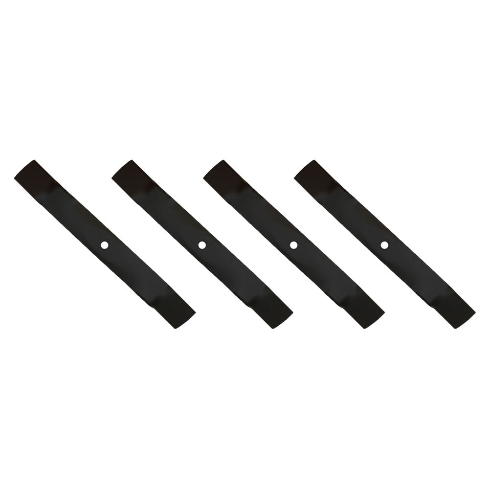 M139802 Qty 4: Mulching Mower Blade Fits Scotts S1642 S1742