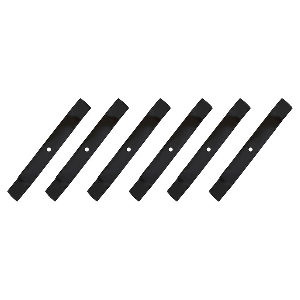 50-4435 Qty 6: Mulching Mower Blade
 Fits Windsor