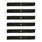 Qty 6: Mulching Mower Blade
 Fits Windsor Replaces 50-4435