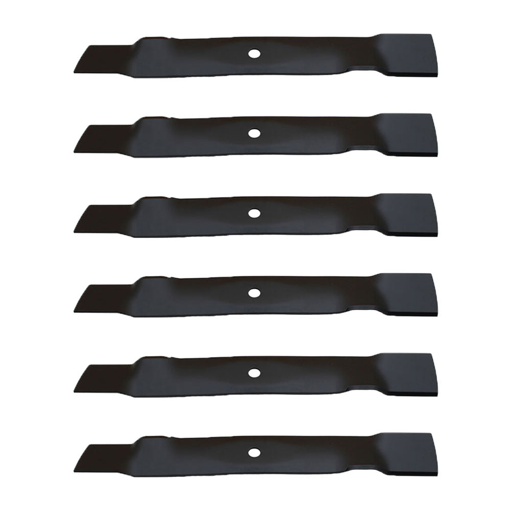 50-4435 Qty 6: Mulching Mower Blade
 Fits Windsor