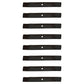 M139802 Eight (8) Mower Blade Fits John Deere 1742GS 1742HS Sabre Lawn Tractors