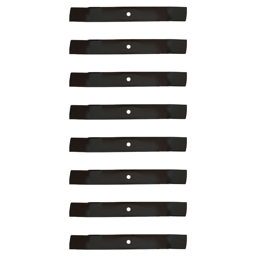 M139802 Qty 8: Mulching Mower Blade Fits Scotts S1642 S1742