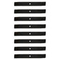M139802 Eight (8) Mower Blade Fits John Deere 1742GS 1742HS Sabre Lawn Tractors