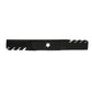 Toothed Mulching Blade Fits Requires 3 for 54" deck 187254 187256 532187254