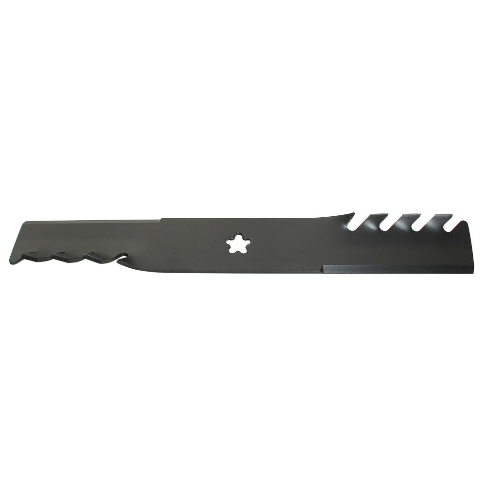 917187254 Toothed Mulching Blade Fits Craftsman