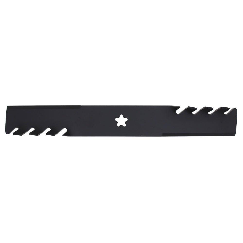 One Toothed Mulching Blade Requires 3 for 54" deck 187254 187256 532187254