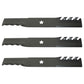 532187254 Qty 3: Toothed Mulching Blade  Fits Poulan