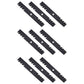 (9) Mulch Mower Blades Fits Craftsman Riding Mower 54" Deck 187254 187255 187256