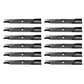 510417901 Qty 12: Hi Lift Mower Blades Fits Dixon Kodiak SE 6125 (965871802)