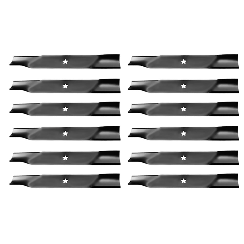 510417901 Qty 12: Hi Lift Mower Blades Fits Dixon Kodiak SE 6125 (965871802)