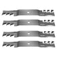 116-6358-03 Qty 4: Toothed Blade Fits Toro Timemaster 20199 & 20200