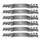 116-6358-03 Qty 6: Toothed Blade Fits Toro Timemaster 20199 & 20200