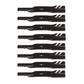 116-6358-03 Qty 8: Toothed Blade Fits Toro Timemaster 20199 & 20200