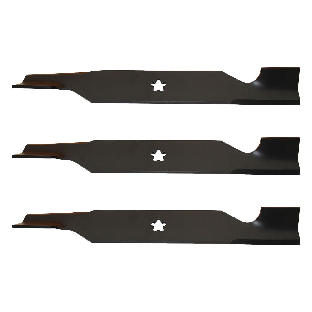 Qty 3: Blade Fits Sears Replaces 187256