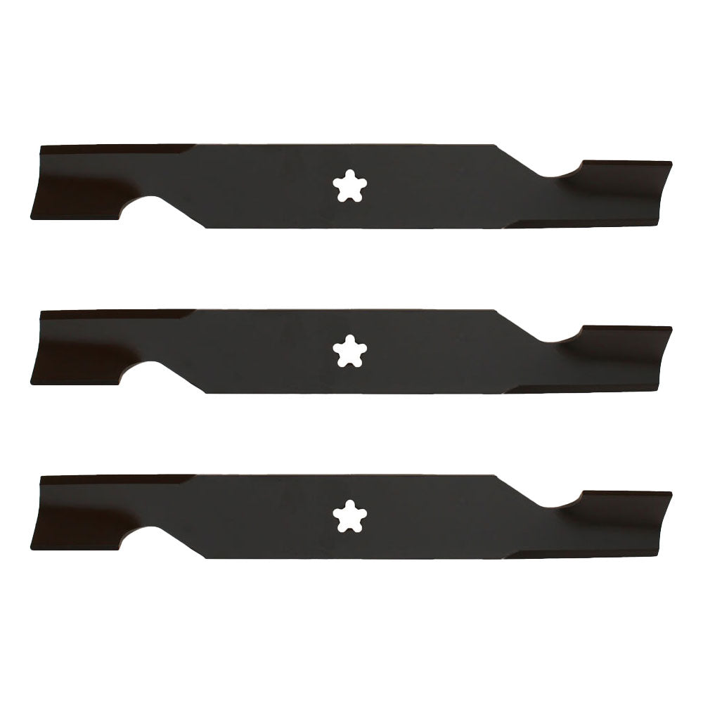 187256 Qty 3: Blade Fits Husqvarna 2354 GXLS GTH26K54T MZ5424S RZ5424 YTH26V54